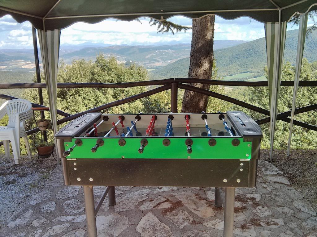 אומברטידה Agriturismo Monte Acuto מראה חיצוני תמונה