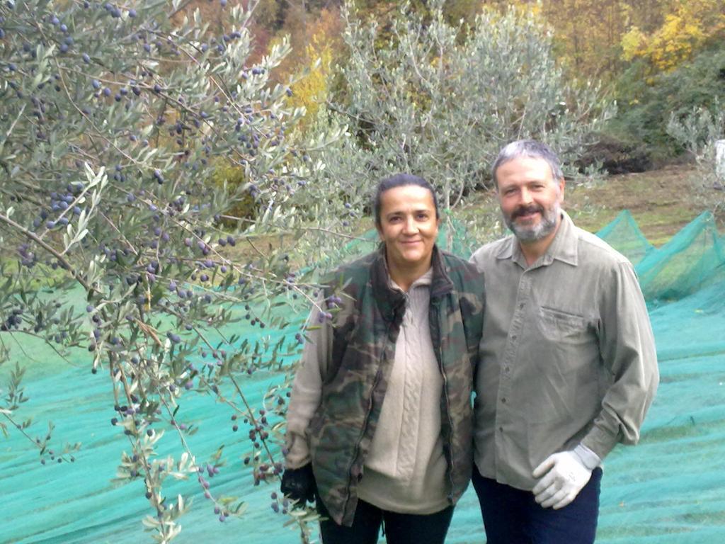 אומברטידה Agriturismo Monte Acuto חדר תמונה