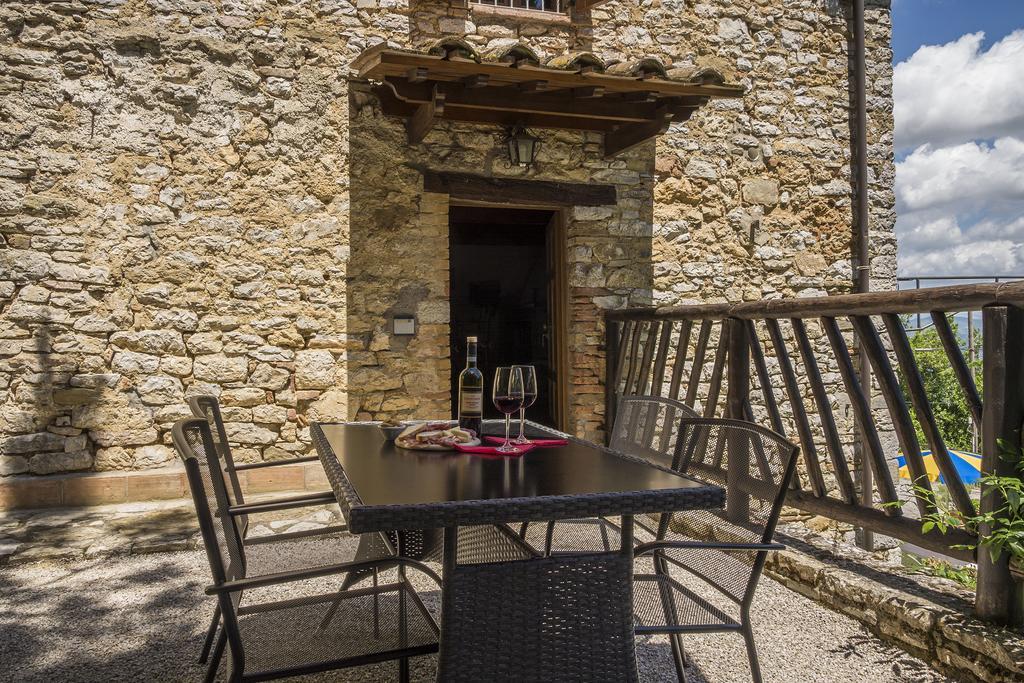 אומברטידה Agriturismo Monte Acuto חדר תמונה