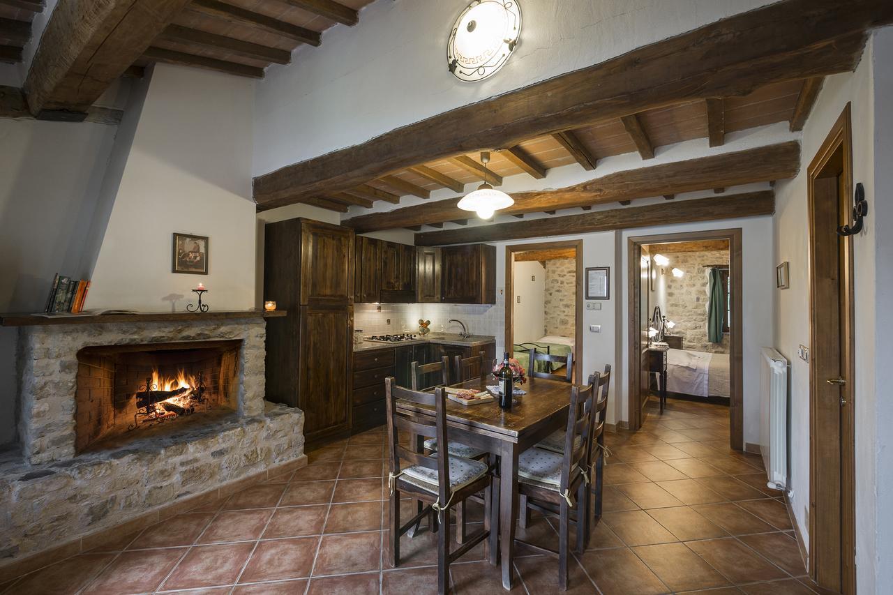 אומברטידה Agriturismo Monte Acuto מראה חיצוני תמונה